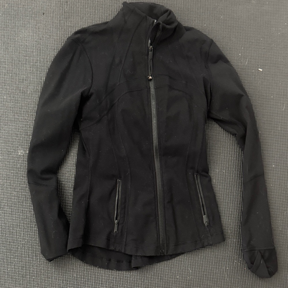 lululemon athletica Black Utility Jacket
